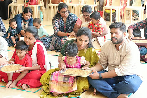 Nagercoil Vidyarambham Vijayadasami Celebrations Kanyakumari
