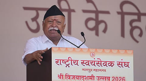 Mohan Bhagwat on Vijayadashami: Western Powers Allegedly Target India’s Government