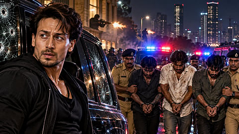 Police swift arrest of 3 individuals in connection with shots fired at Bollywood actor Tiger Shroff