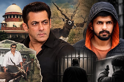 Salman Khan and Lawrence Bishnoi: How the 1998 Blackbuck Case Sparked a Feud