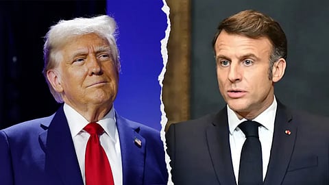 Macron Slams Trump Over France Unrest, Calls Foreign Leaders’ Remarks ‘Stupid’