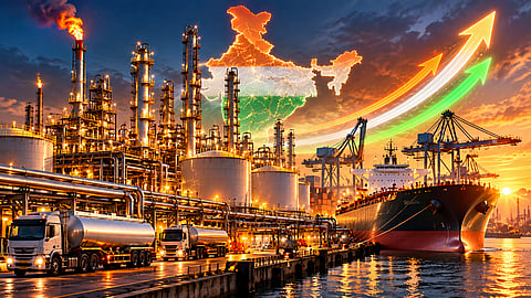 India is witnessing phenomenal growth in the export of petroleum products