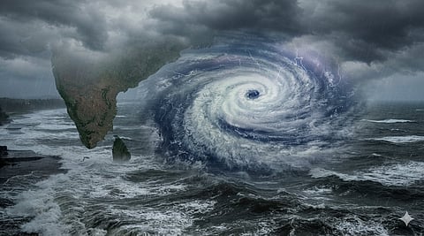 Bay of Bengal Depression Weather Update TN Safe
