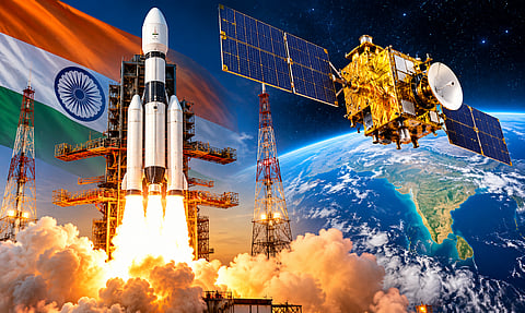 ISRO NVS 03 Satellite Launch October 30 GSLV Mk II