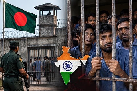 Shock Report: Indians Form the Majority of Prisoners in Bangladesh