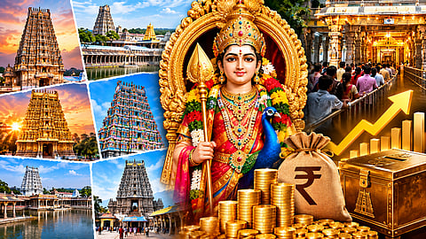 TN HRCE Highest Revenue Earning Temples Top 10 List