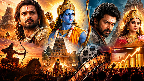 Indian Cinema Trend Devotional Mythology Movies Box Office