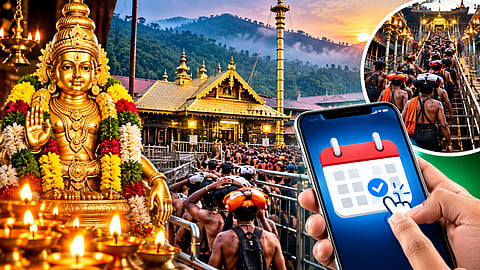 Sabarimala Mandala Pooja Online Booking Date Updates