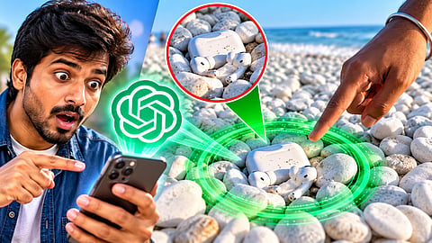 Find Missing Earbud Using ChatGPT AI Photo Analysis