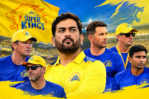 Chennai Super Kings Revamp Coaching Team, Several Staff Members Exit