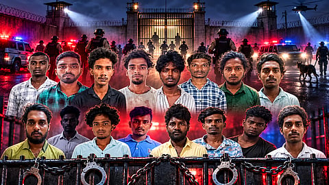 48-hour police manhunt concluded capture of all 17 prisoners who escaped from Theni District PrisonPrison