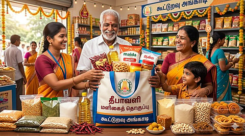 TN Diwali Grocery Kit Cooperative Stores Scheme