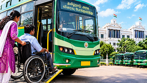 TN Differently Abled Free Bus Travel Scheme Expansion