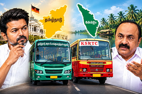 Tamil Nadu and Kerala Transport Corporations Face Major Financial Challenges