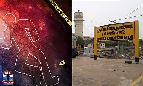 கும்மிடிப்பூண்டி இலங்கை தமிழர் மறுவாழ்வு முகாமில் முன்விரோதம் காரணமாக 2 இளைஞர்களை 2 பேர் கத்தியால் துரத்தி வெட்டும் காட்சிகள் வெளியாகி பரபரப்பை ஏற்படுத்தியுள்ளது..