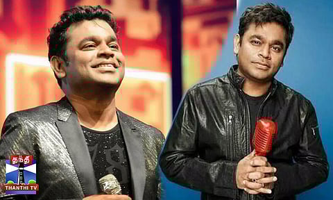 இசையமைப்பாளர் ஏ.ஆர்.ரஹ்மானுக்கு ஹாலிவுட் விருது