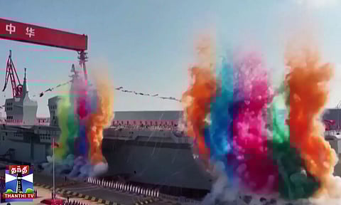 அடுத்த தலைமுறைக்கான நவீன போர் கப்பல் உருவாக்கிய சீனா