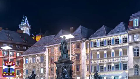 ஊர் சுற்றி பார்க்க வேற லெவல் ஸ்பாட்...ஆஸ்திரியா நாட்டுக்கு கொண்டாட்ட பயணம்...