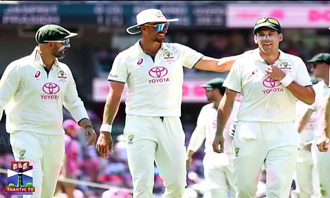 பார்டர்- கவாஸ்கர் கோப்பையை இழந்தது இந்தியா