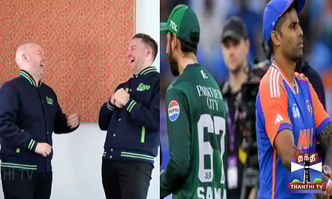 கை கொடுக்க மறுத்த விவகாரம் - இந்திய டீமை கிண்டல் செய்த ஆஸி., வீரர்கள்