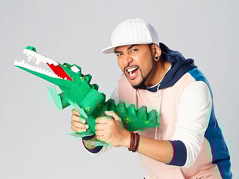 Rob returns to Disney's Imagine That, which taps into creative upcycling for kids