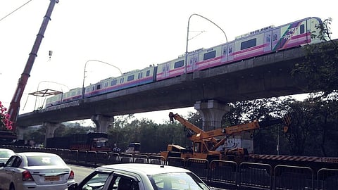A breakthrough is when a Tunnel Boring Machine (TBMs) completes its scheduled underground stretch and comes out to the bottom of the channel.