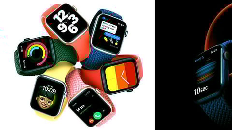 Barring a few differences, both the Apple Watch Series 7 and the Apple Watch SE are essentially the same product.