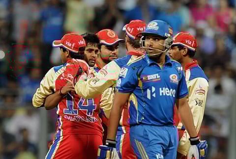 Mumbai Indians vs Rajasthan Royals