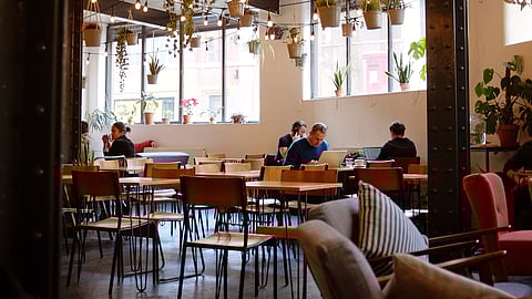 Restaurants resume dining-in services