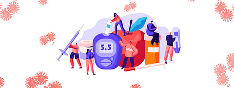 Managing diabetes: The masked killer behind COVID-19