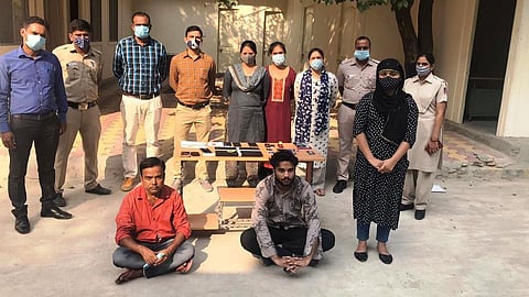 The gang used to lure job seekers who lost jobs during COVID-19