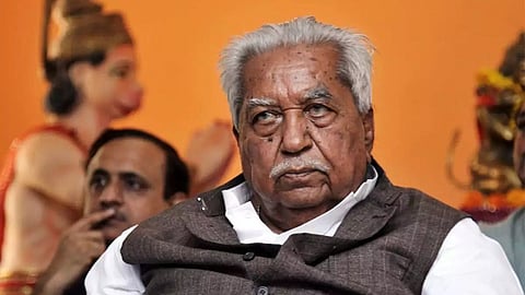 The 92-year-old breathed his last on Thursday