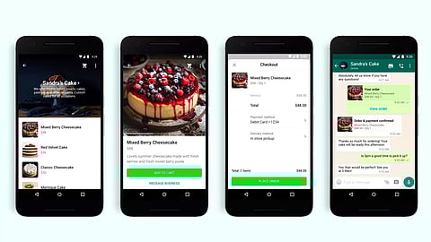 WhatsApp has added a Shopping button to help people check out available products and make purchases.