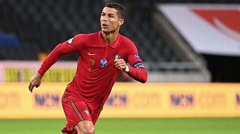 Cristiano Ronaldo will go into isolation for two weeks