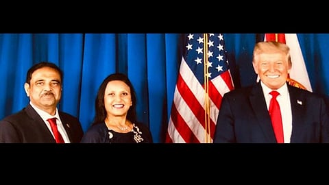 Indian-American launches 'Trump Hai to Safe Hai' campaign