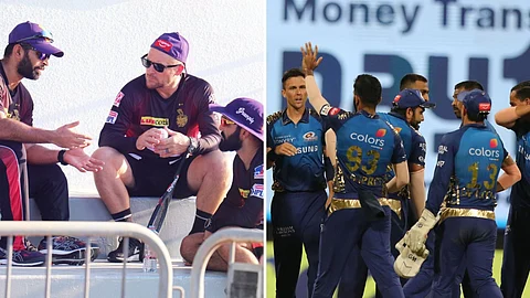 Mumbai Indians take on Kolkata Knight Riders in Match 5 of the IPL 2021 on Tuesday in Chennai