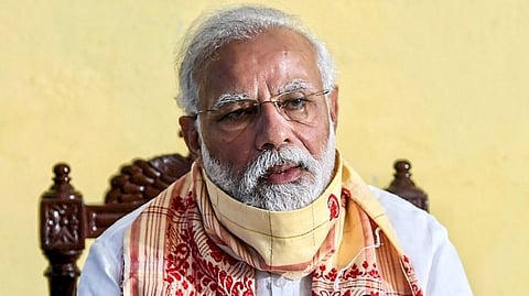 PM Modi's remarks came amid voting in 94 of the state's 243 assembly seats for the second of the three-phased state polls