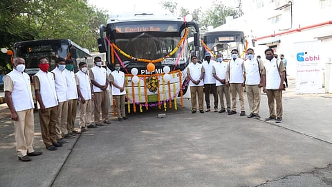 The PMPML's 'Abhi' service was launched on Friday