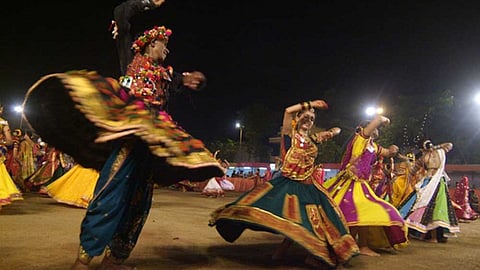 The famous dandiya and Garba nights are now taking the digital route