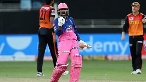 Rahul Tewatia has scored 300 runs from seven matches this season