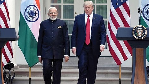 The COVID-19 pandemic has seen deepening cooperation between India and the US in action