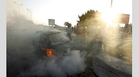 At least 30 policemen were killed and over 20 others injured