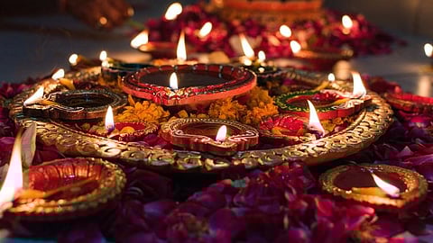 One of the most anticipated festivals in the country, Diwali stands for positivity and cheerfulness.