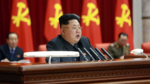 Kim's absence from public sight for 20 days in April sparked worldwide speculation over his health