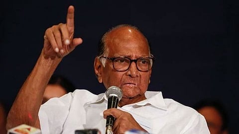 NCP Chief Sharad Pawar
