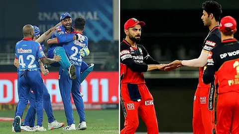 Winner goes through and gets two shots at a spot in the final of IPL