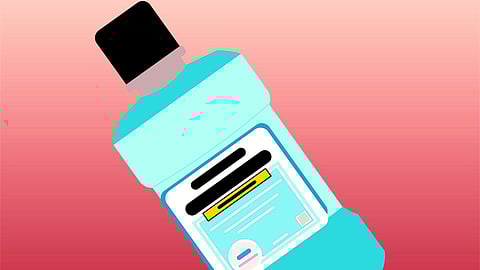 The research suggests use of mouthwash may help kill the virus in saliva.