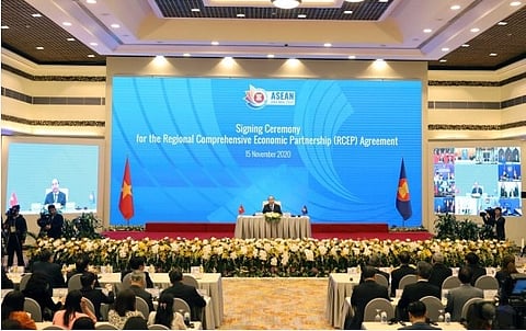 After 8-yr of negotiations, 15 Asia-Pacific countries sign RCEP