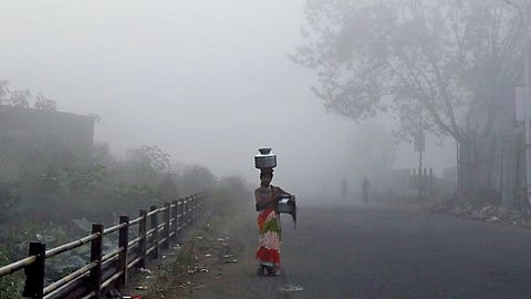 The cold conditions will continue over the city and neighbouring areas till November 14