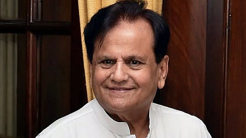 Patel was under treatment at a Gurugram-based hospital.